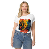 Born to be wild women’s basic organic t-shirt - Beyond T-shirts